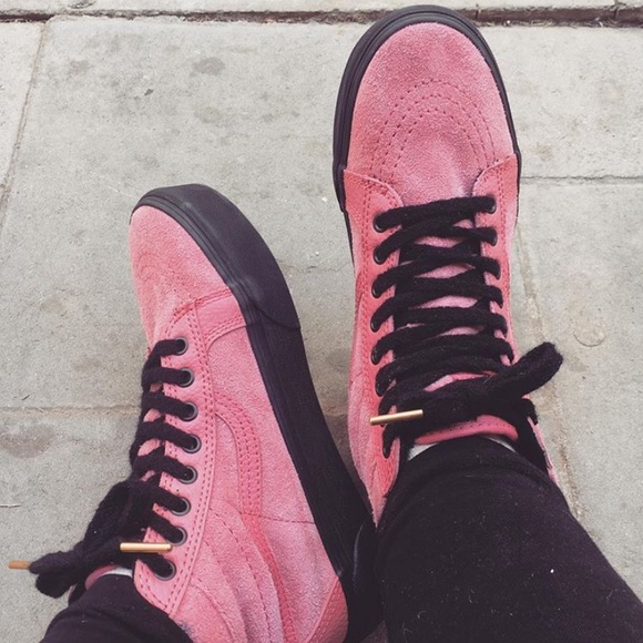 Vans platform suede sneakers - Picture 4 of 8